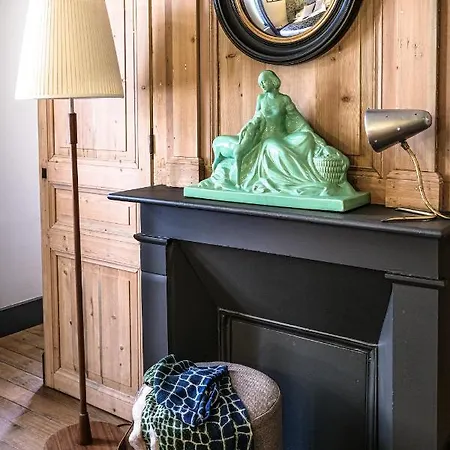 La Femme D'a Cote Oda ve Kahvaltı Saint-Valéry-sur-Somme