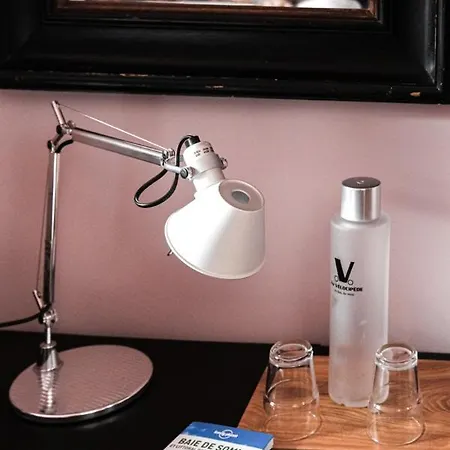 לינה וארוחת בוקר La Femme D'a Cote סן-ואלרי-סור-סום